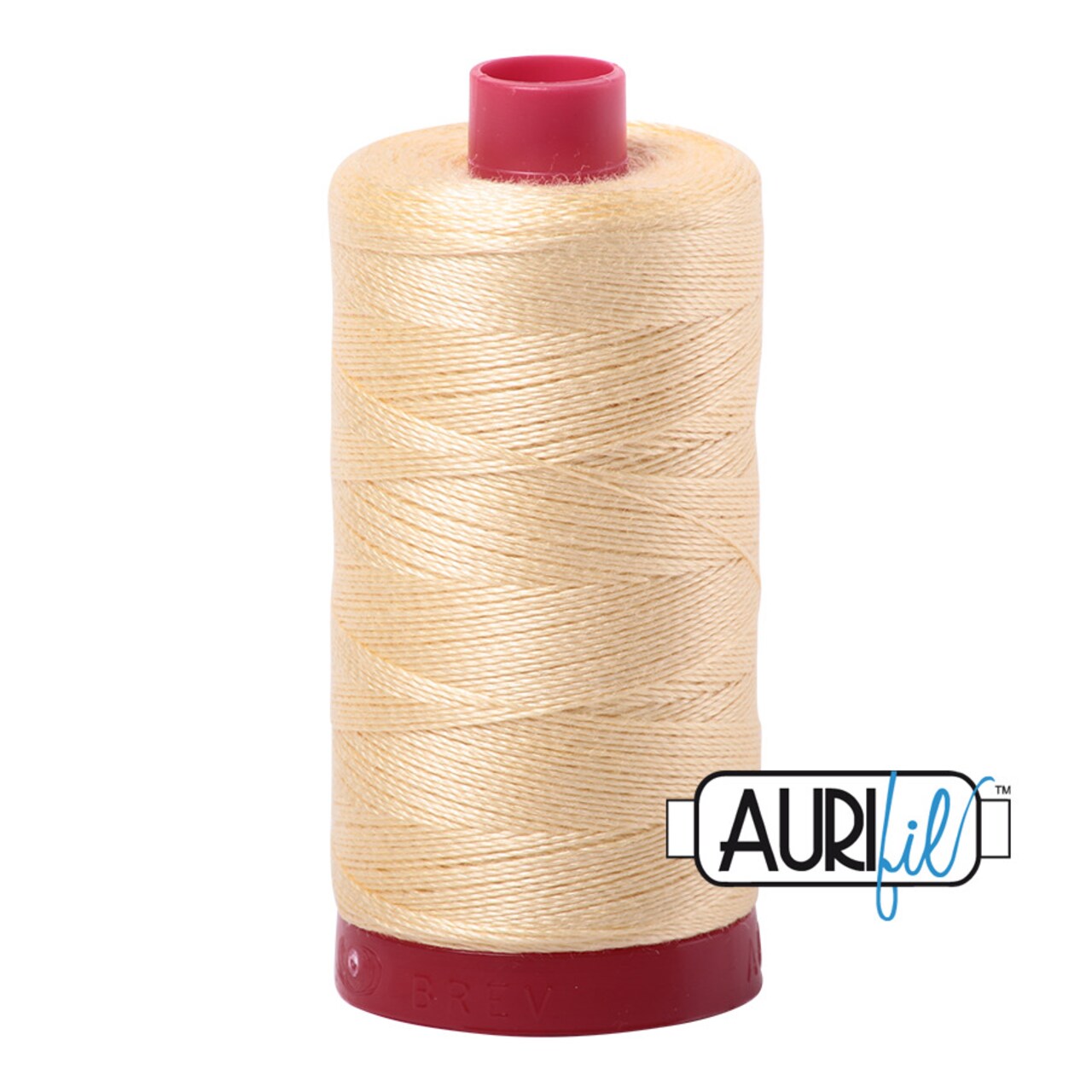 Champagne (2105) | 12wt Large Spool (325M / 356Y) | Aurifil Thread